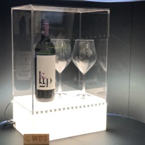 Teca per esposizione con base luminosa - immagine 3