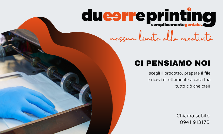 Dueerre Printing: ci pensiamo noi