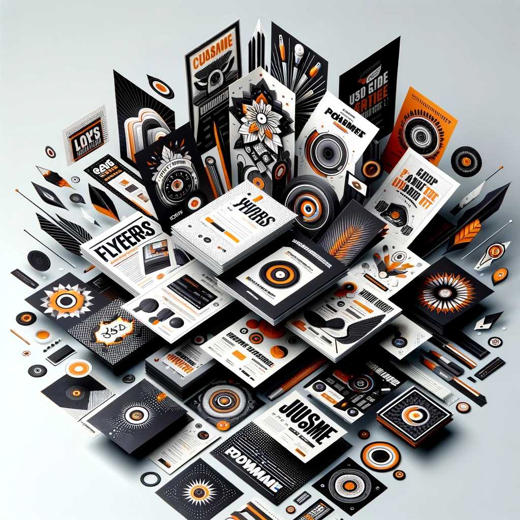 Volantini e flyer